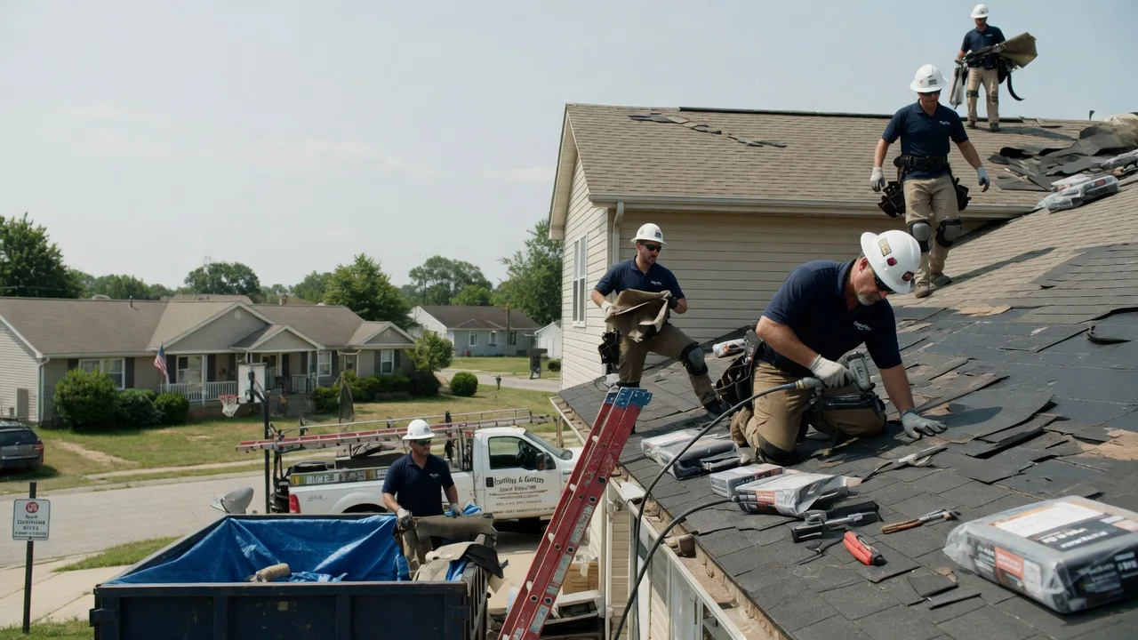 Roof Replacement in Belmont, MA near me
